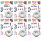 Kits de Figuras de Yeso para Pintar | Donuts - Miniatura 1