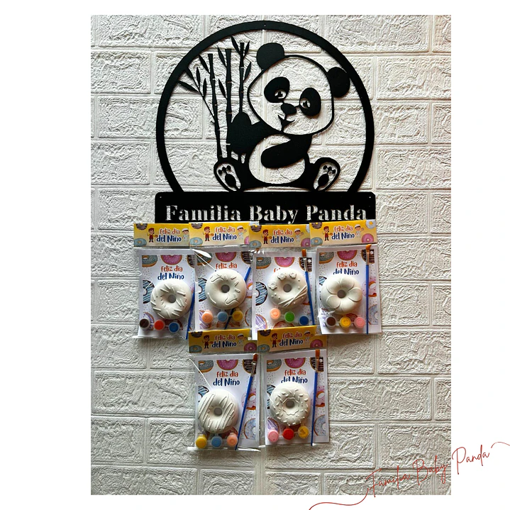 Kits de Figuras de Yeso para Pintar | Donuts 3