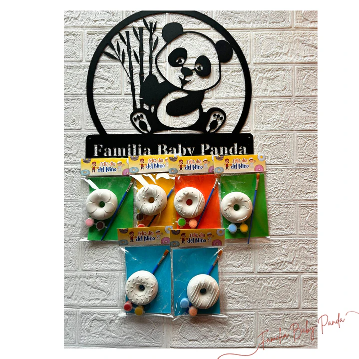 Kits de Figuras de Yeso para Pintar | Donuts 4