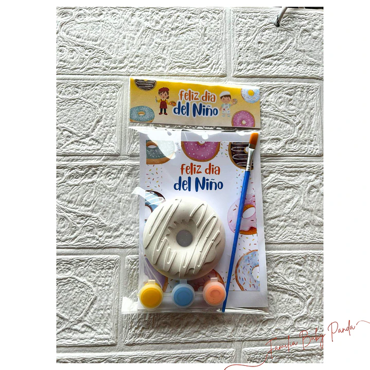 Kits de Figuras de Yeso para Pintar | Donuts 5