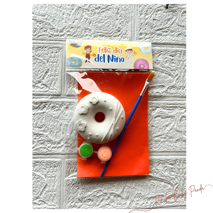 Kits de Figuras de Yeso para Pintar | Donuts 6