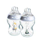BIBERÓN NATURAL START 9OZ NIÑO X 2 UNIDADES -TOMMEE TIPPEE - Miniatura 1