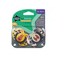CHUPONES FUN STYLE 18-36M NEUTRO X 2 UNIDADES - Miniatura 2