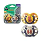 CHUPONES FUN STYLE 18-36M NEUTRO X 2 UNIDADES - Miniatura 1