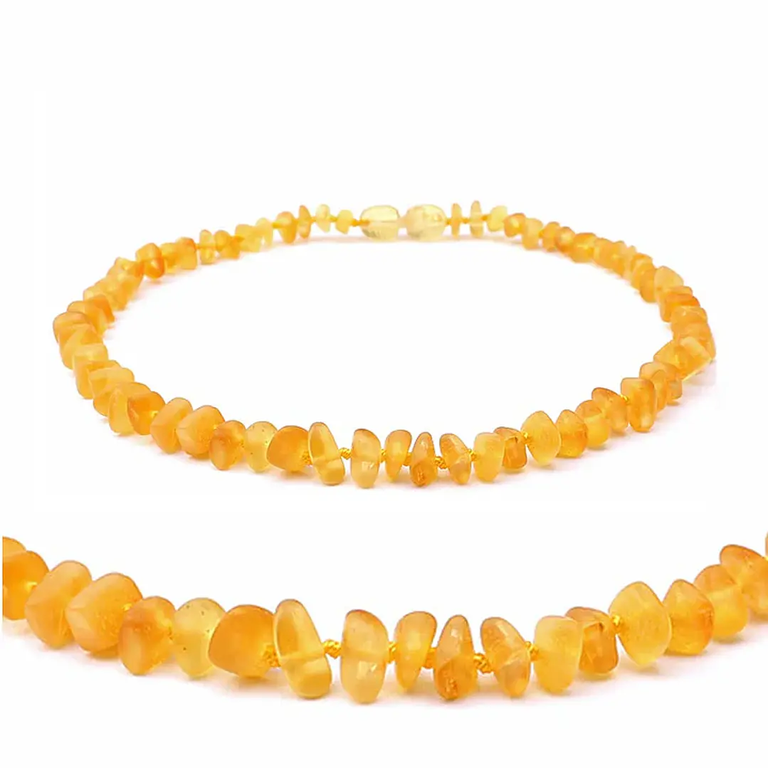 COLLAR AMBAR BALTICO PARA ADULTO LEMON 2