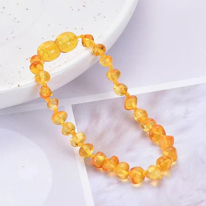 PULSERA AMBAR BALTICO PARA ADULTO LEMON 2