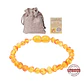 PULSERA AMBAR BALTICO PARA ADULTO LEMON - Miniatura 1