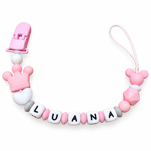 PORTACHUPÓN PERSONALIZADO ROSA