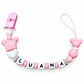 PORTACHUPÓN PERSONALIZADO ROSA - Miniatura 1