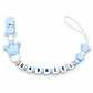 PORTACHUPÓN PERSONALIZADO AZUL - Miniatura 1