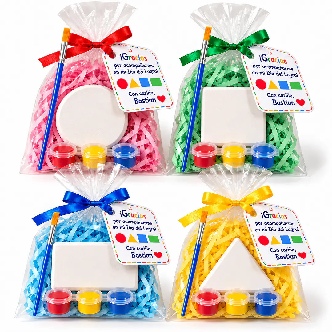 Kits de Figuras de Yeso para Pintar | Figuras Geometricas 1