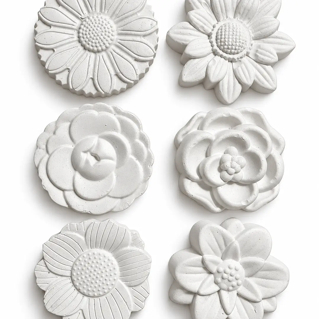 Kits de Figuras de Yeso para Pintar | Insectos y Flores 4