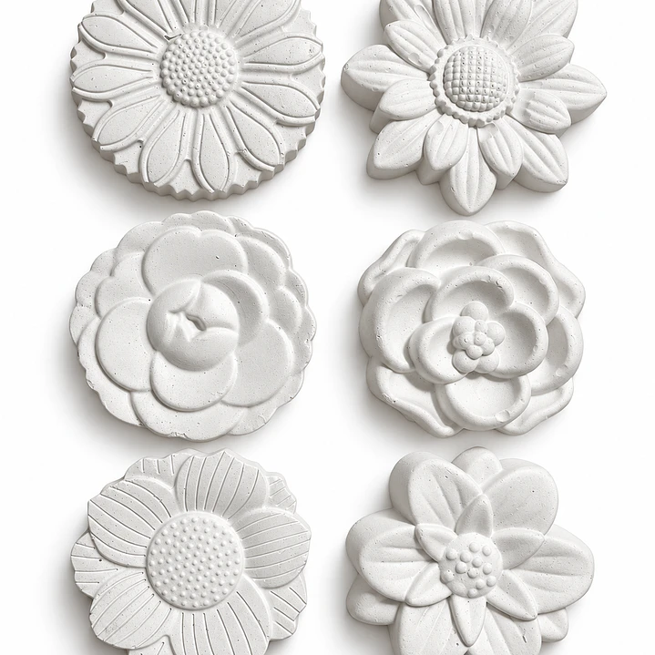 Kits de Figuras de Yeso para Pintar | Insectos y Flores 4