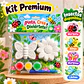 Kits de Figuras de Yeso para Pintar | Insectos y Flores - Miniatura 5