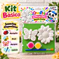 Kits de Figuras de Yeso para Pintar | Insectos y Flores - Miniatura 6