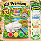 Kits de Figuras de Yeso para Pintar | Zoo - Miniatura 3