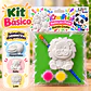 Kits de Figuras de Yeso para Pintar | Zoo - Miniatura 4