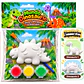 Kits de Figuras de Yeso para Pintar | Dinosaurio - Miniatura 8