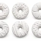 Kits de Figuras de Yeso para Pintar | Donuts - Miniatura 2