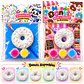 Kits de Figuras de Yeso para Pintar | Donuts - Miniatura 1