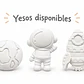 Kits de Figuras de Yeso para Pintar | Space - Miniatura 2