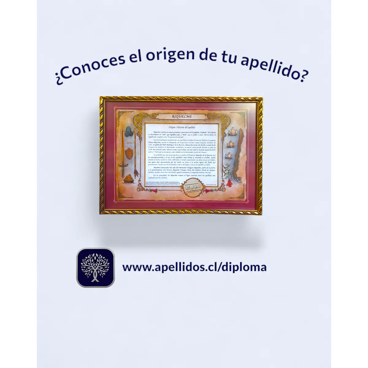 Diploma de apellido