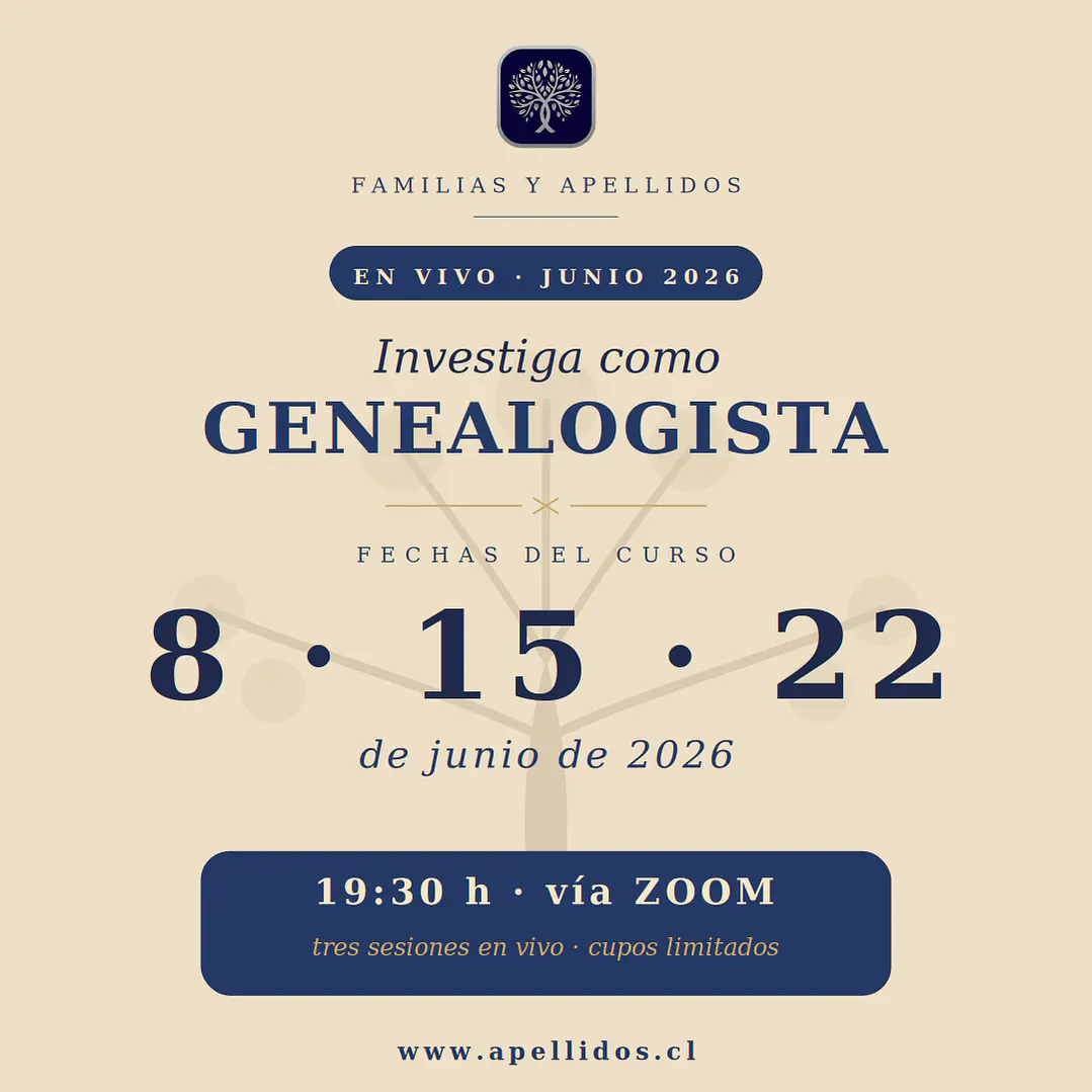 Investiga como genealogista - fuentes, archivos y metodología 2