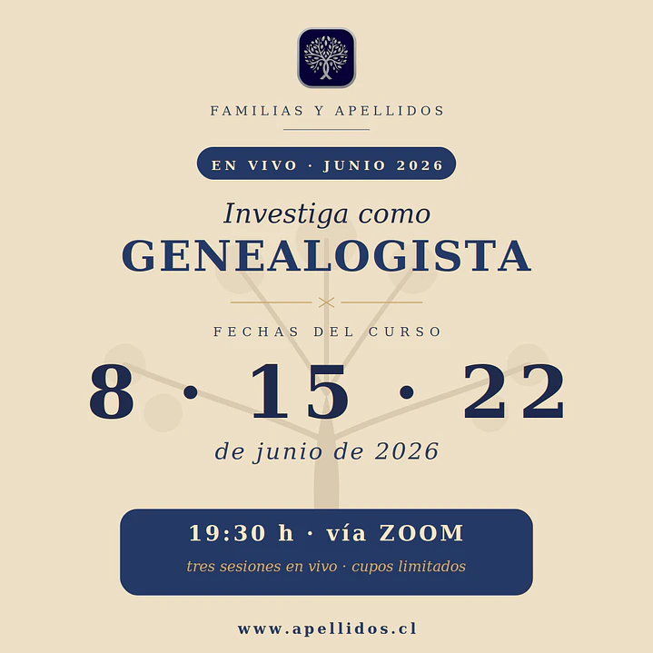 Investiga como genealogista - fuentes, archivos y metodología 2