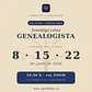 Investiga como genealogista - fuentes, archivos y metodología - Miniatura 2