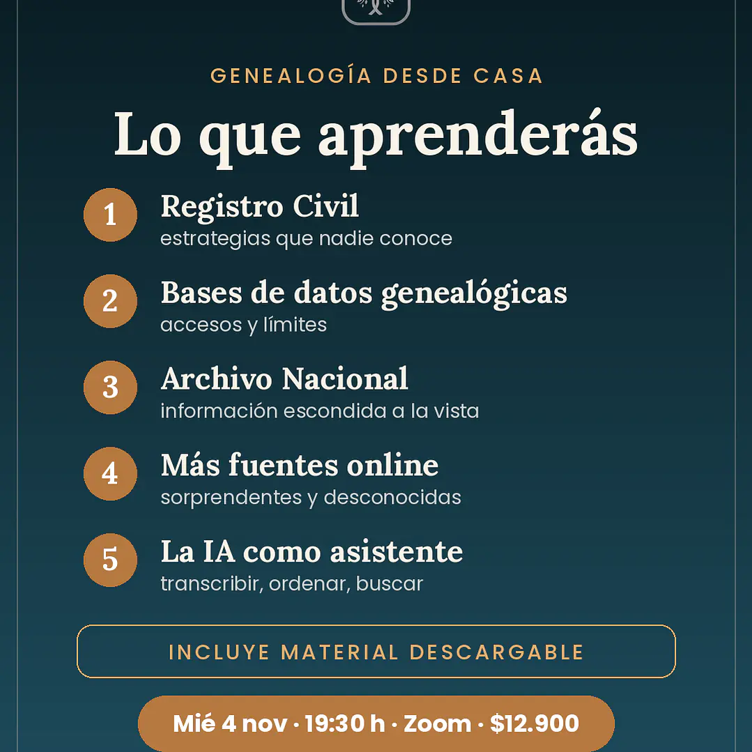 Genealogía desde casa 2