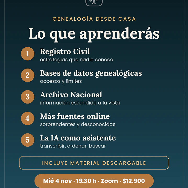 Genealogía desde casa 2