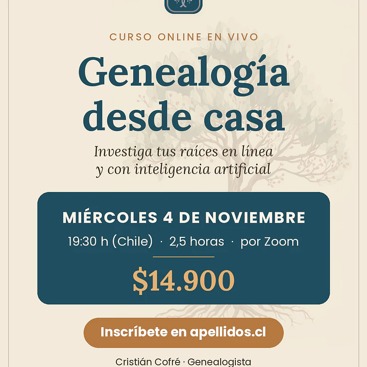 Genealogía desde casa 1