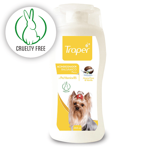 ACONDICIONADOR BALSÁMICO PERRO 260 ML.