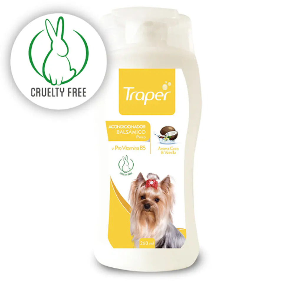 ACONDICIONADOR BALSÁMICO PERRO 260 ML. 1