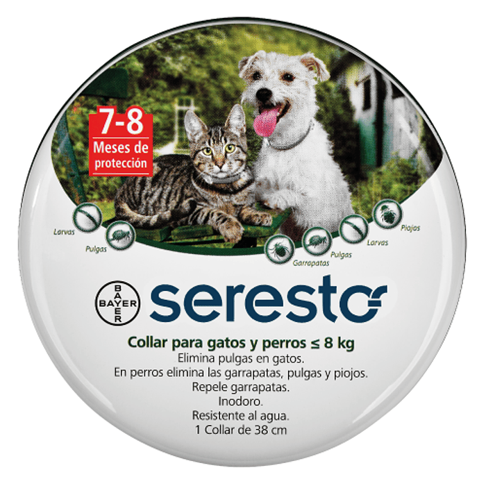 SERESTO COLLAR PERROS Y GATOS 38 CM 1