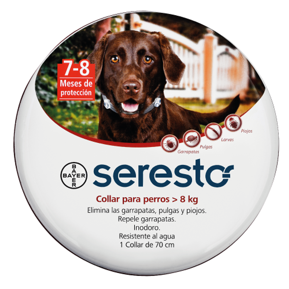 SERESTO COLLAR PERROS 70 CM 1