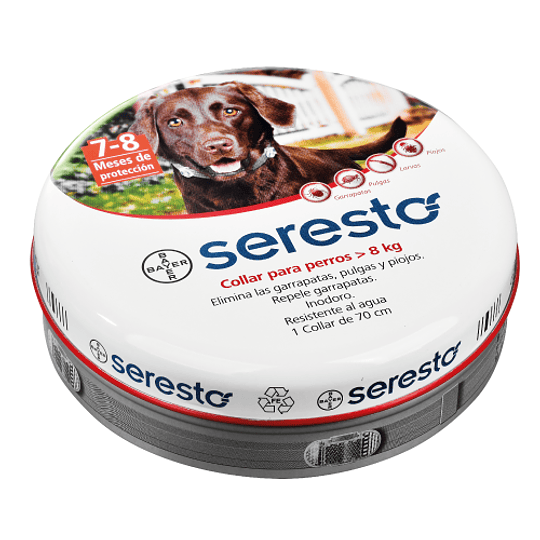 SERESTO COLLAR PERROS 70 CM