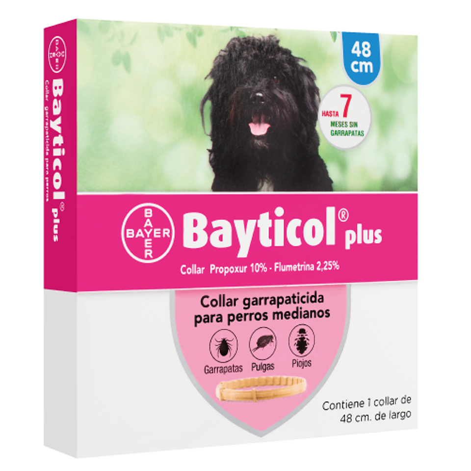 BAYTICOL PLUS PERROS MEDIANOS 48 CM. 1