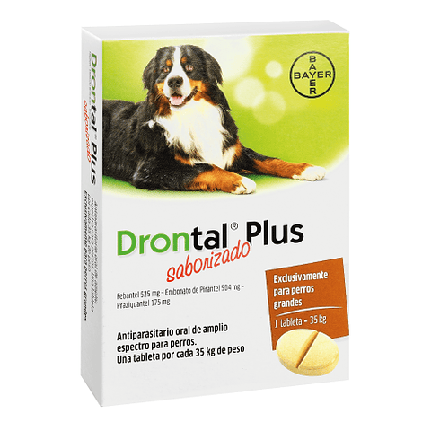 DRONTAL PLUS 35 K.