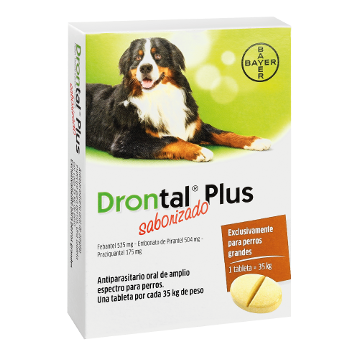 DRONTAL PLUS 35 K. 1