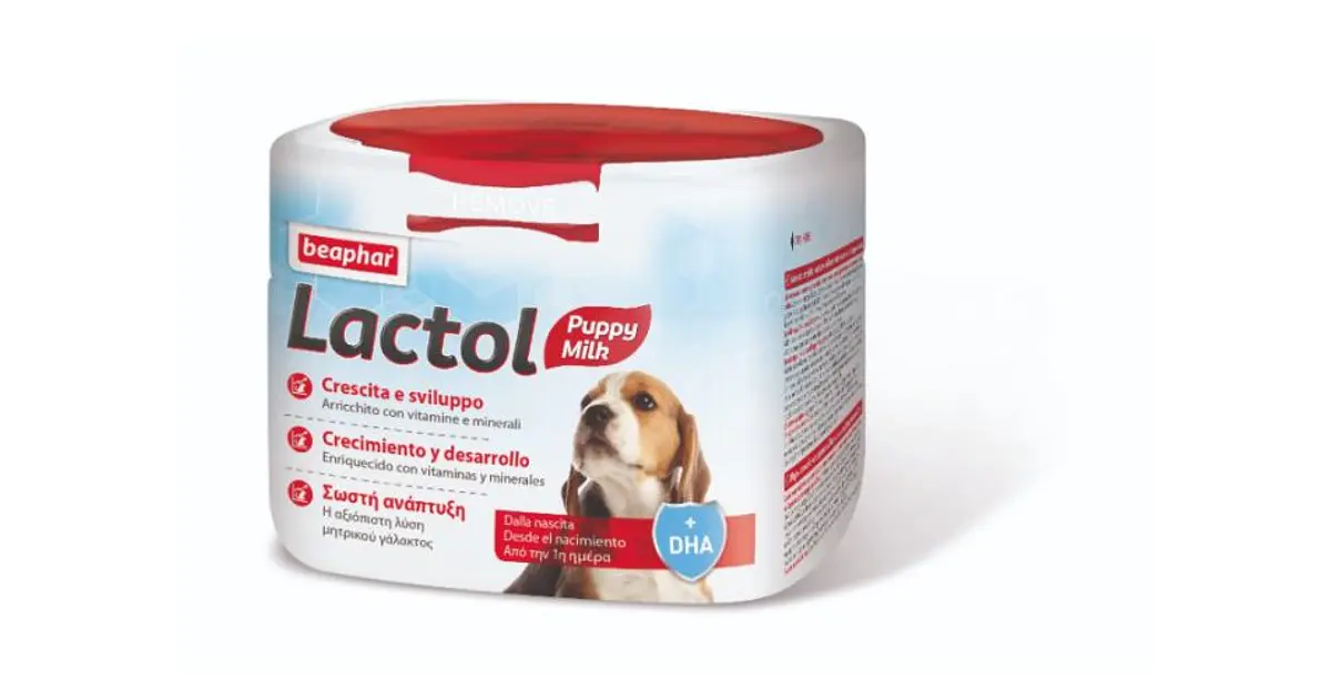 LACTOL DOG PUPPY MILK