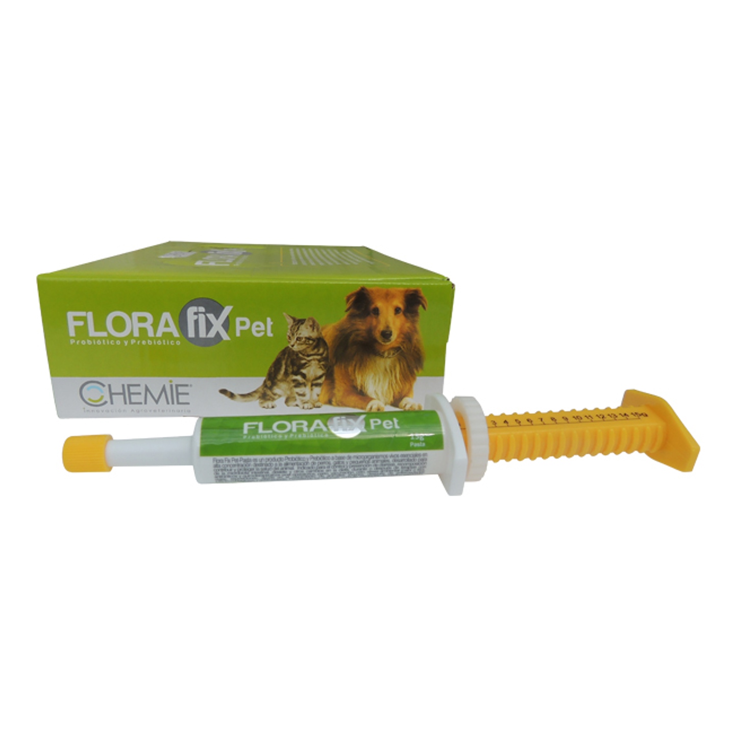 FLORAFIX PET PROBIÓTICO+PREBIÓTICO 15 GRS. 1