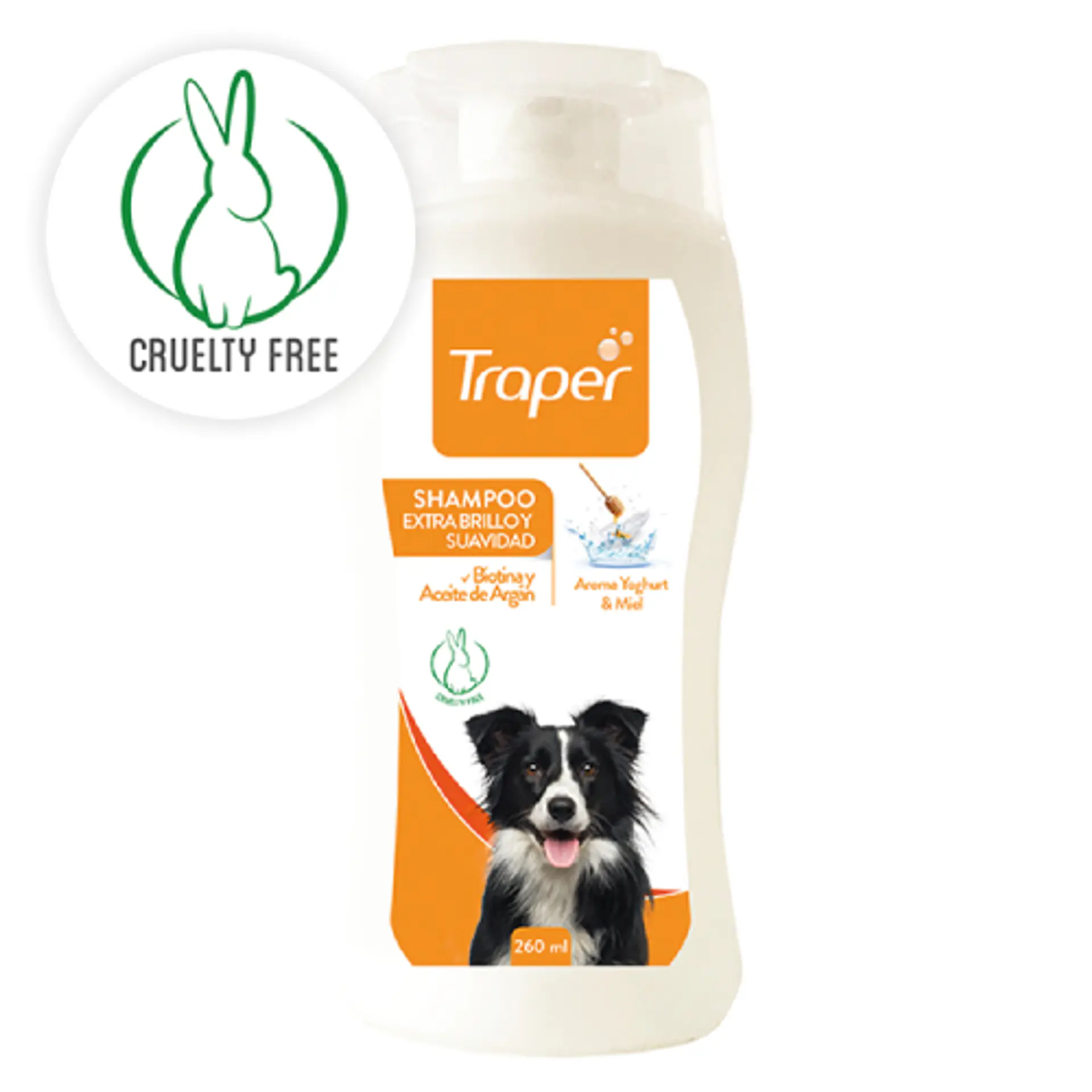 SHAMPOO EXTRA BRILLO Y SUAVIDAD PERRO 260 ML. 1