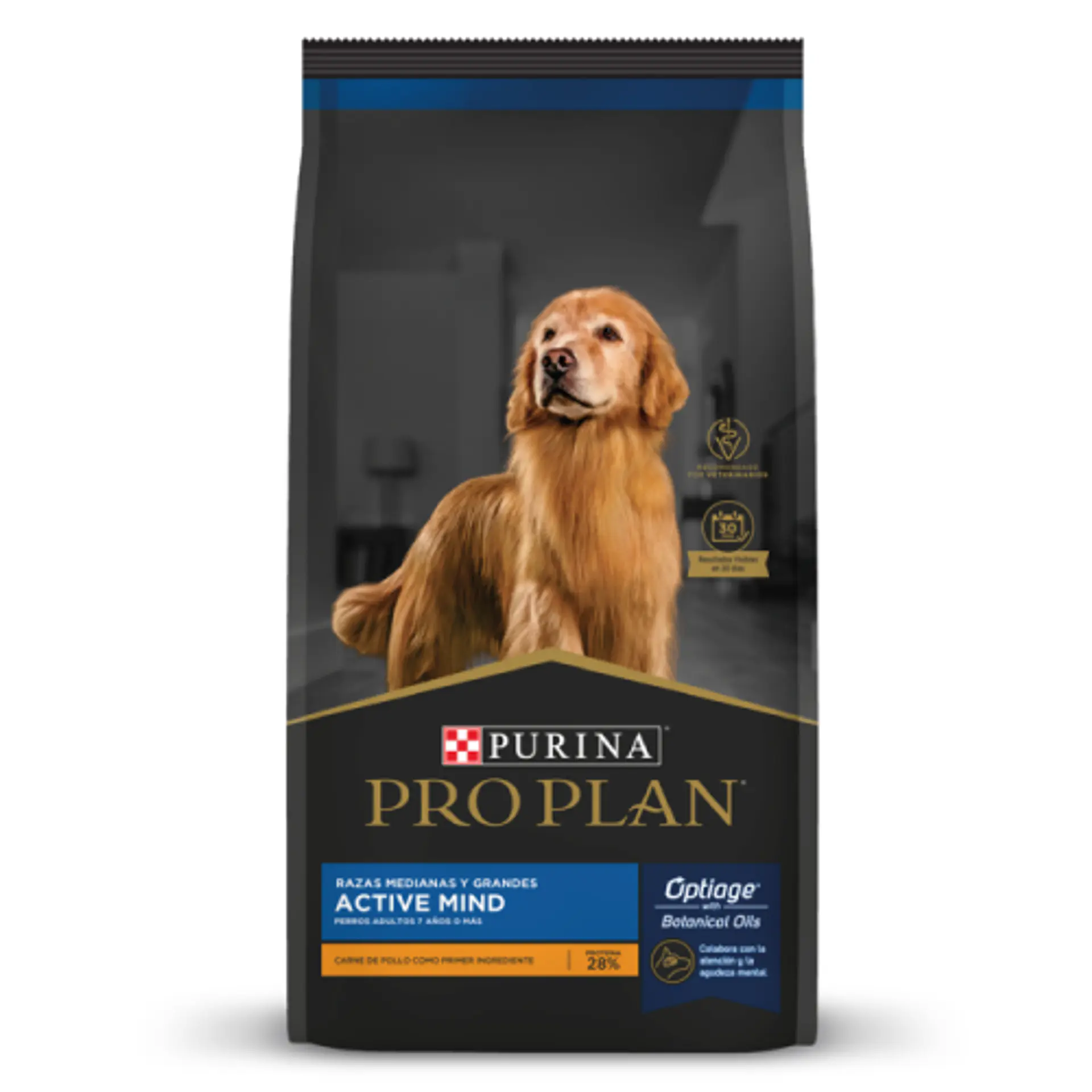 PRO PLAN ACTIVE MIND RAZAS MEDIANAS Y GRANDES 15 K. 1