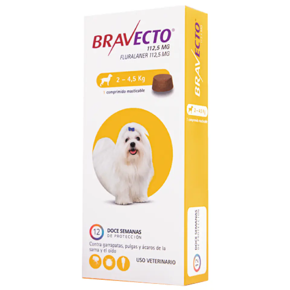 BRAVECTO 2 - 4.5 K. 1