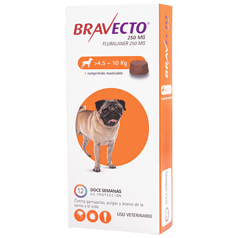 BRAVECTO 4.5 - 10 K.