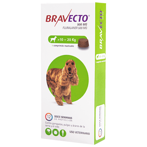 BRAVECTO 10 - 20 K.