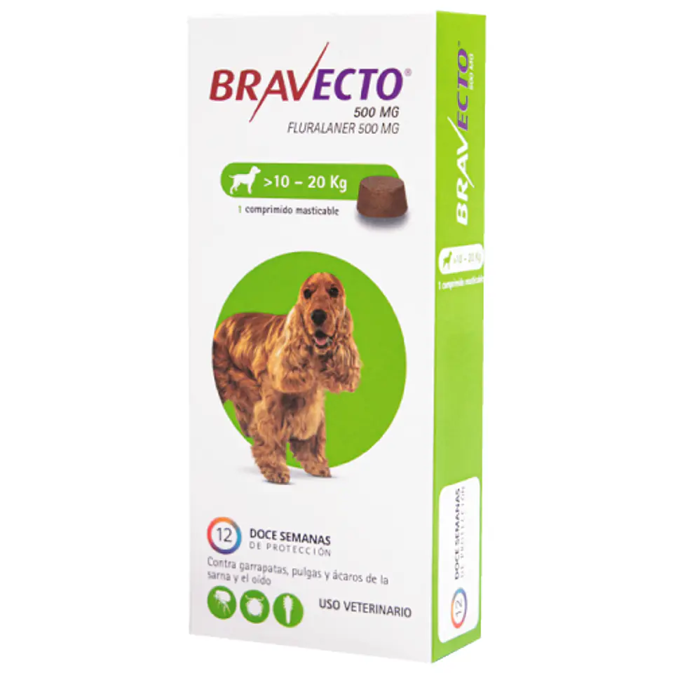 BRAVECTO 10 - 20 K. 1