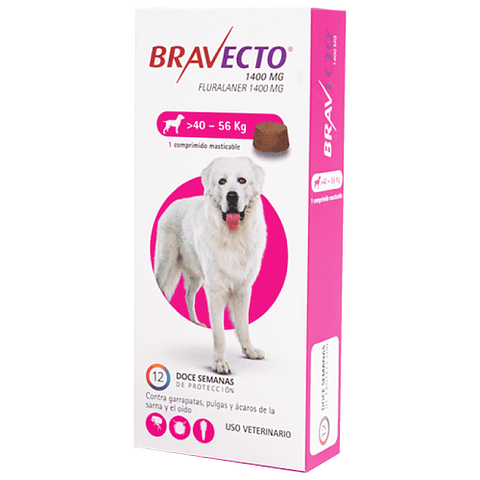 BRAVECTO 40 - 56 K.
