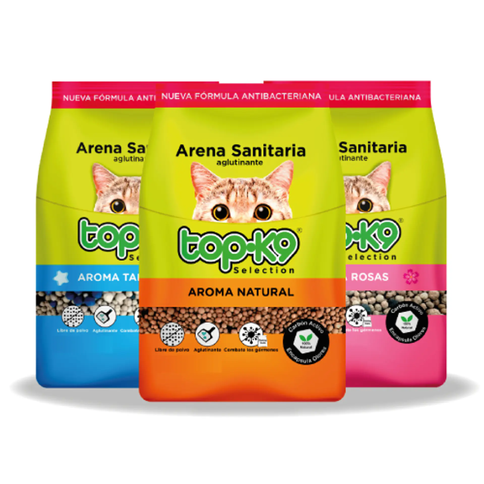 TOP-K9 ARENA SANITARIA AGLUTINANTE 2 K. 1